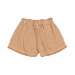 BÚHO | LACE SHORTS CARAMEL