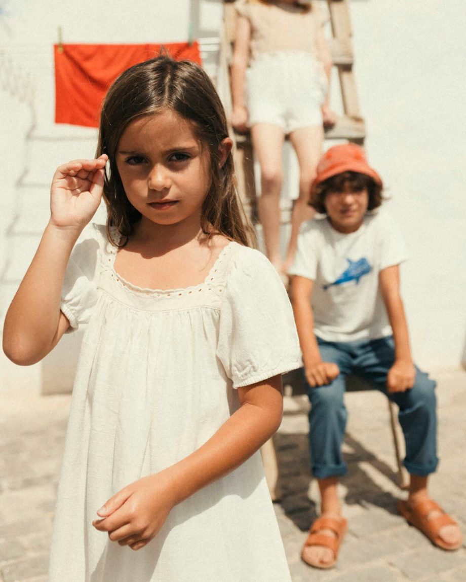 BÚHO | LACE DRESS ECRU