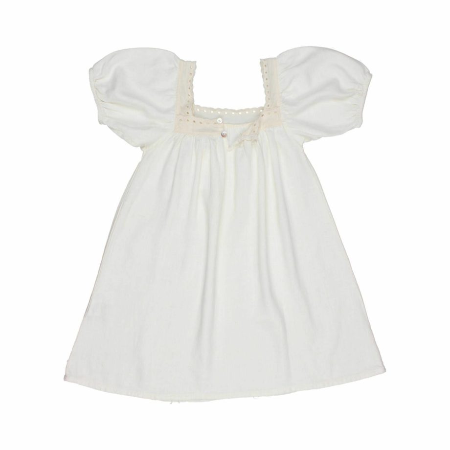BÚHO | LACE DRESS ECRU