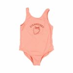 BÚHO | strawberry maillot tangerine