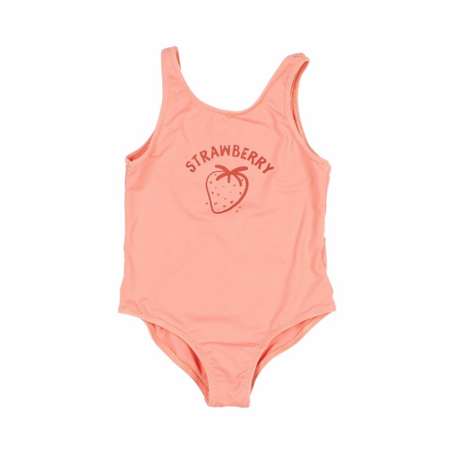 BÚHO | strawberry maillot tangerine