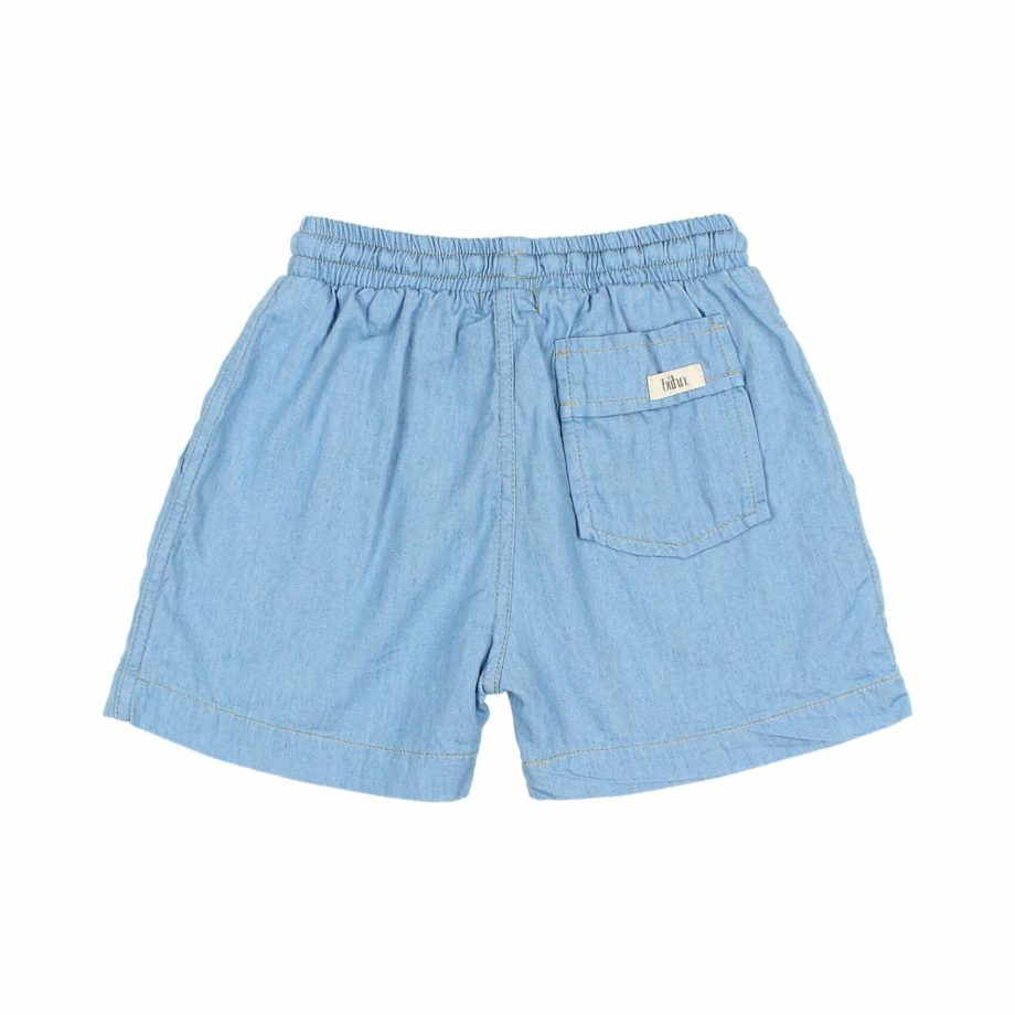 BÚHO | DENIM bermuda