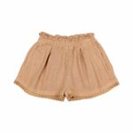 BÚHO | LACE SHORTS CARAMEL
