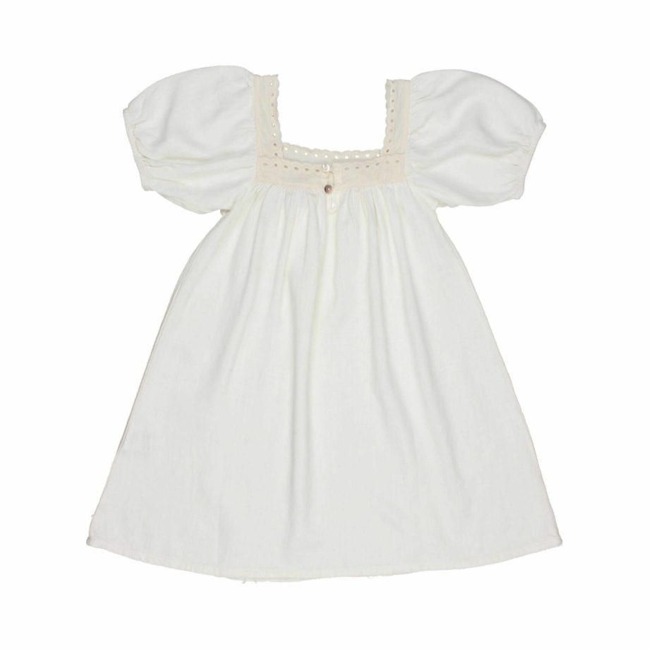 BÚHO | LACE DRESS ECRU