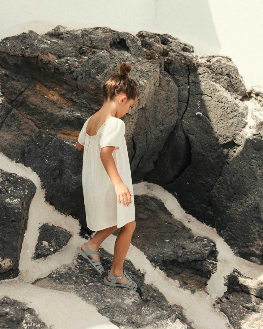 BÚHO | LACE DRESS ECRU