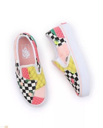 VANS | VN0A5FBK6GL1 CLASSIC SLIP-ON PATCHWORK FRUITS