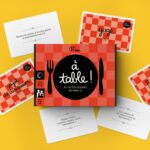 Minus | A table - kit de discussion en famille