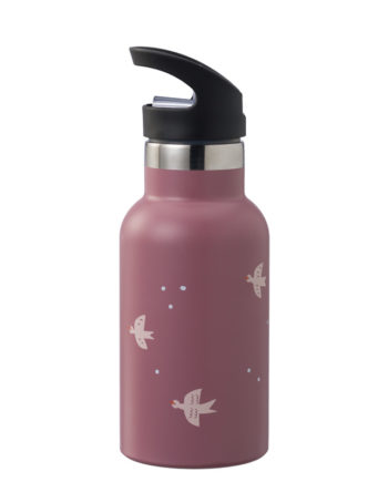 FRESK - Gourde Isotherme en acier inoxydable - swallow/hirondelles