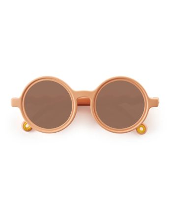 OLIVIOandCO | lunettes de soleil 18-36 mois rond GRAPEFRUIT PINK