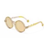 OLIVIOandCO | lunettes de soleil 5-12ans Terracotta - rond - lentille Revo - Terra Collage