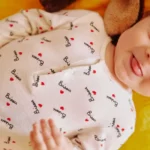 MATHILDE CABANAS | Pyjama bébé Bisou