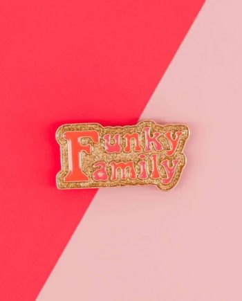 CHAMAYE | bijou modèle funky Family pailleté