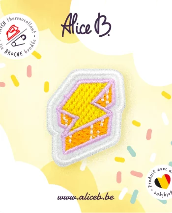 STUDIO ALICE B - Patch Thermocollant "Rainbow ECLAIR"