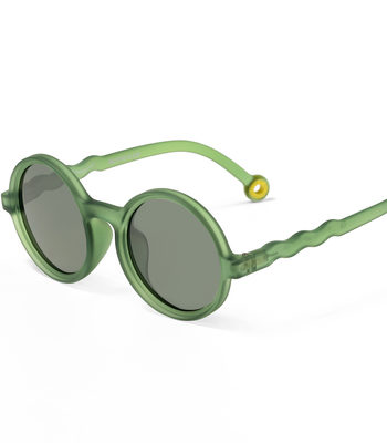 OLIVIOandCO | lunettes de soleil 5-12ans - rond - Olive green