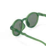 OLIVIOandCO | lunettes de soleil 5-12ans - rond - Olive green