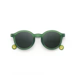 OLIVIOandCO | lunettes de soleil 5-12ans - rond - Olive green