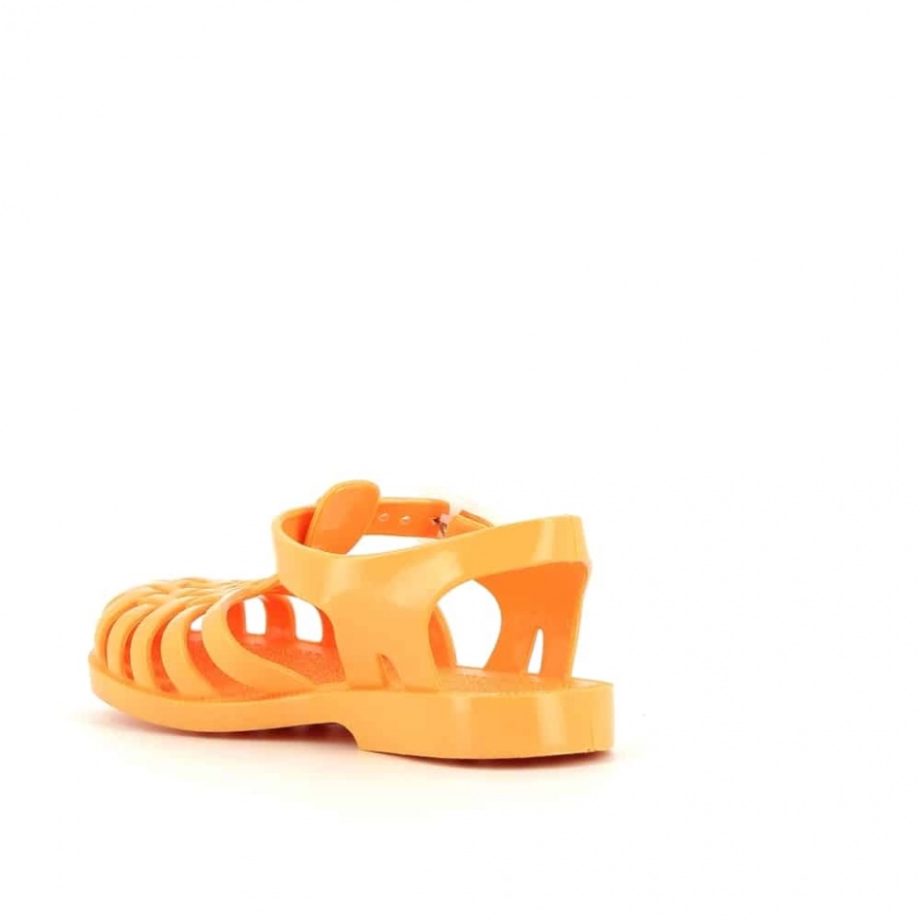 MÉDUSE | sandales SUN orange pêche