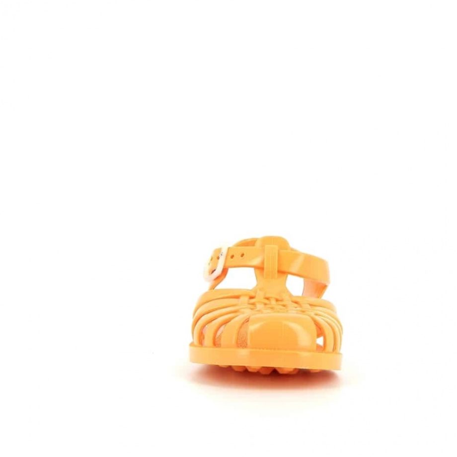 MÉDUSE | sandales SUN orange pêche