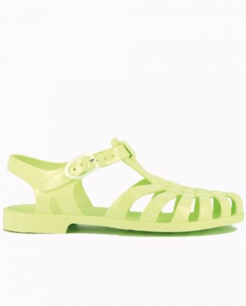 MÉDUSE | sandales SUN vert tendre
