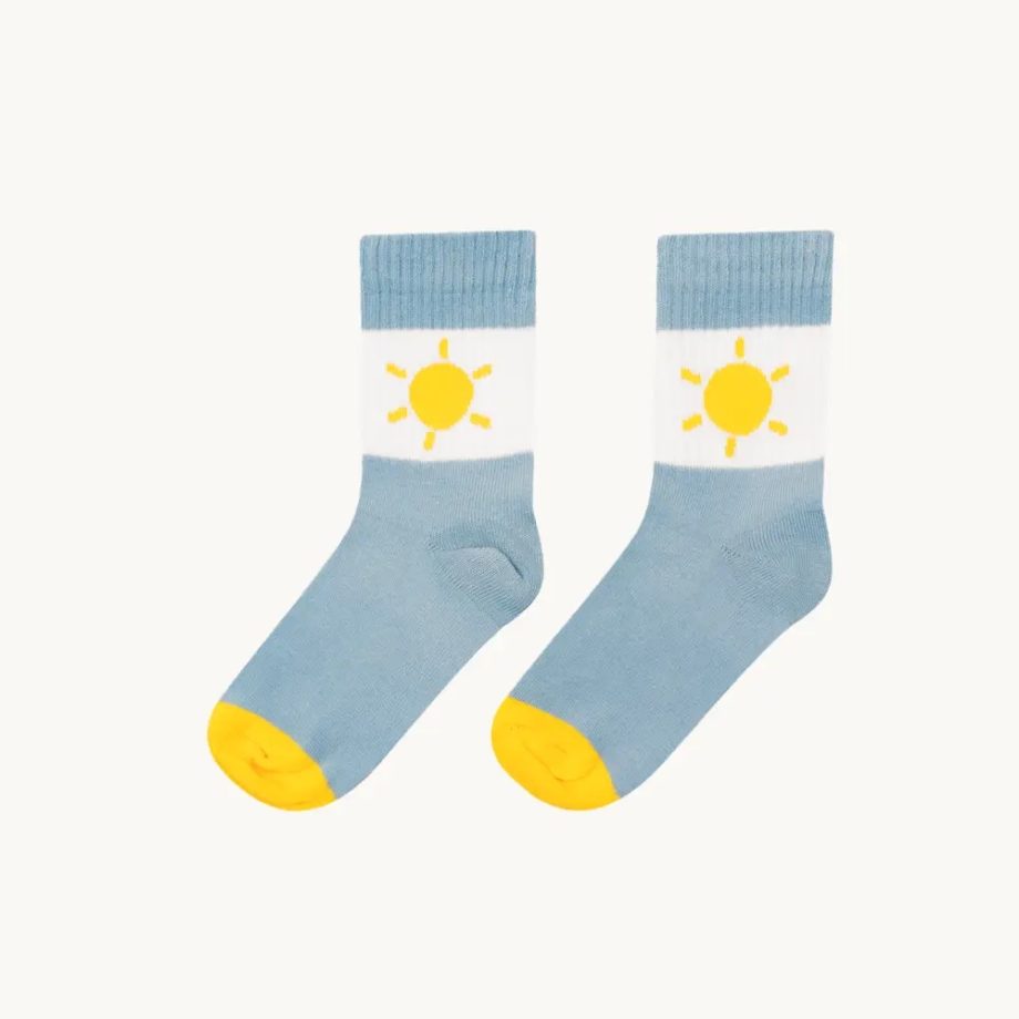 MATHILDE CABANAS | Chaussettes bleu (kid)