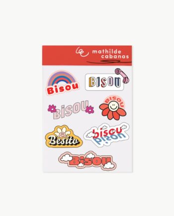 Mathilde Cabanas | planche de stickers