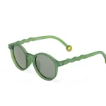 OLIVIOandCO | lunettes de soleil 5-12ans - rond - Olive green