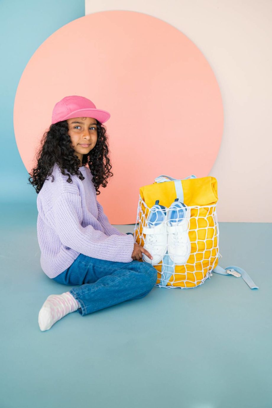 BLAFRE | sac scolaire 24l ergonomique JAUNE