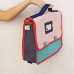 MON PETIT CARTABLE | Cartable rose