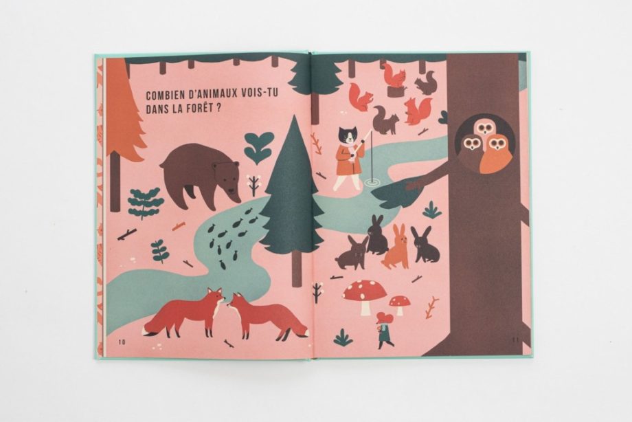 MARCEL ET JOACHIM | PANORAMA - Naomi Wilkinson - 3+