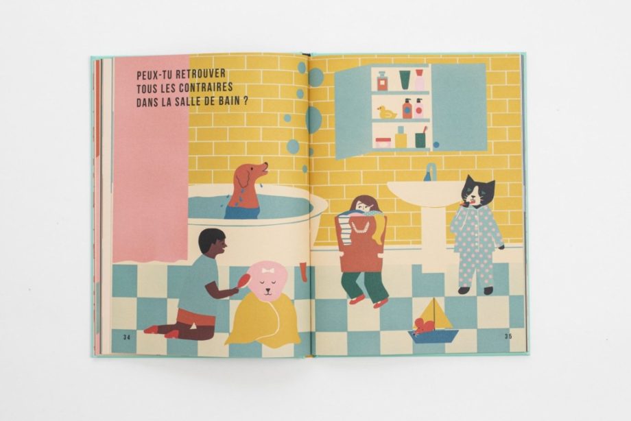 MARCEL ET JOACHIM | PANORAMA - Naomi Wilkinson - 3+