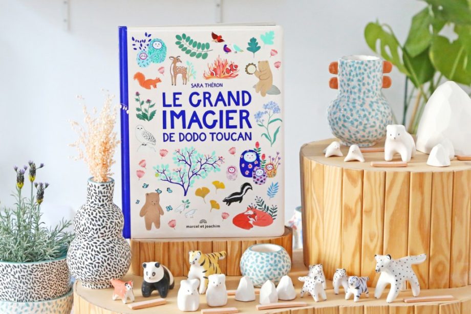 MARCEL ET JOACHIM | LE GRAND IMAGIER DE DODO TOUCAN - Sara Théron - 1+