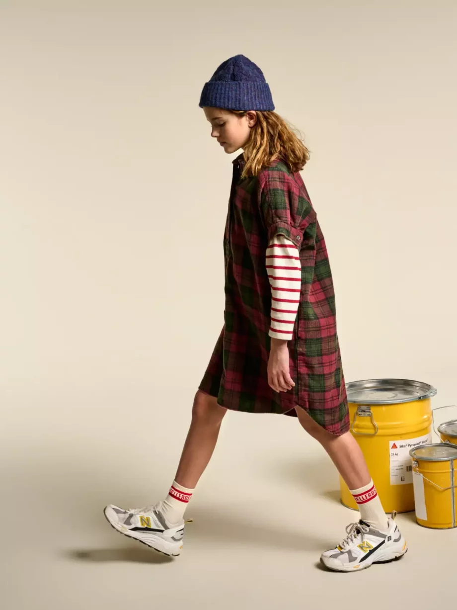 BELLEROSE | ROBE HANSA CHECK A