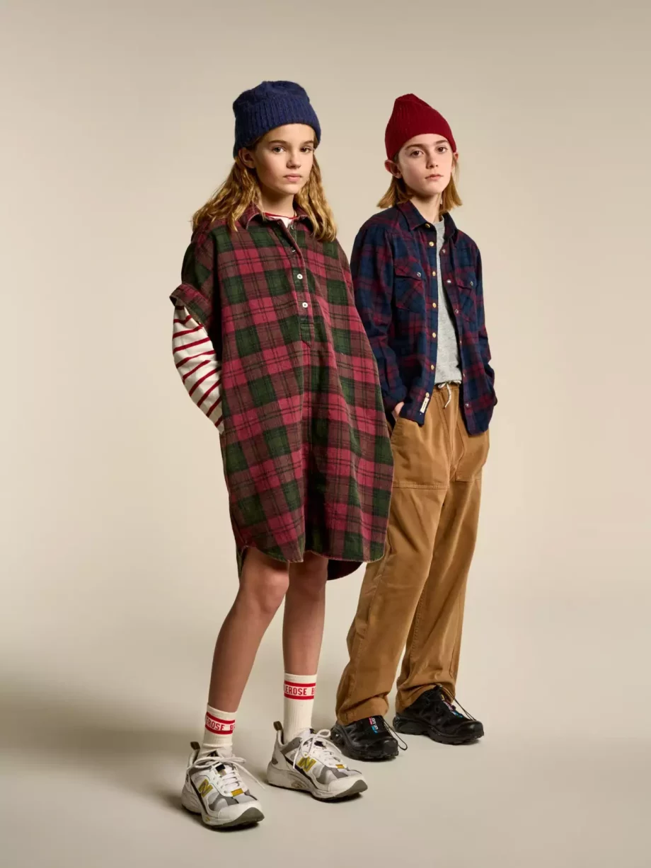 BELLEROSE | ROBE HANSA CHECK A
