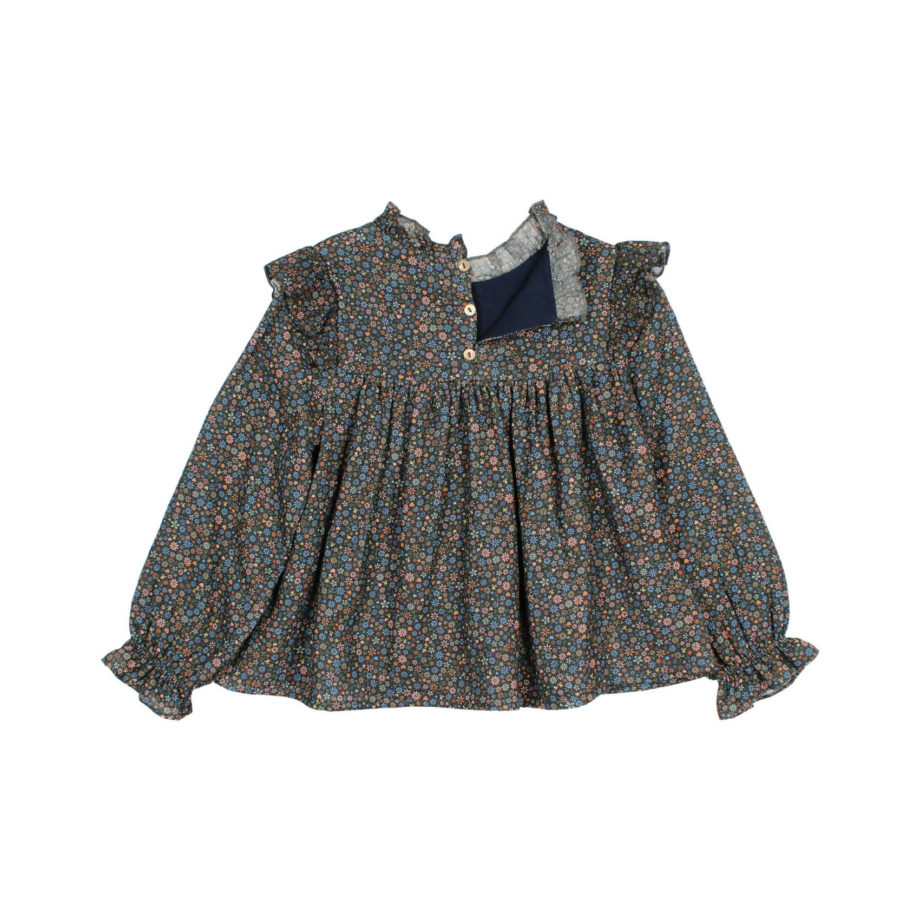 BÚHO | BLOOM BLOUSE  only