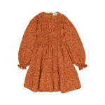 BÚHO | GARDEN DRESS cinnamon