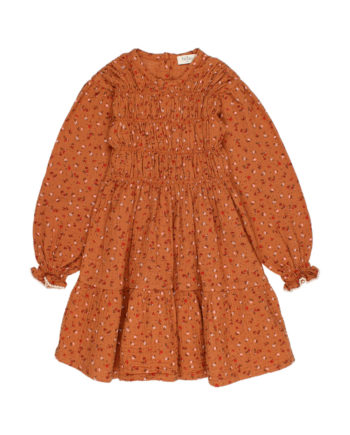 BÚHO | GARDEN DRESS cinnamon