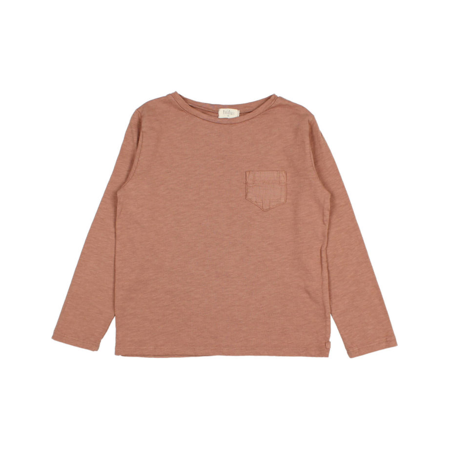 BÚHO | POCKET T-SHIRT cocoa