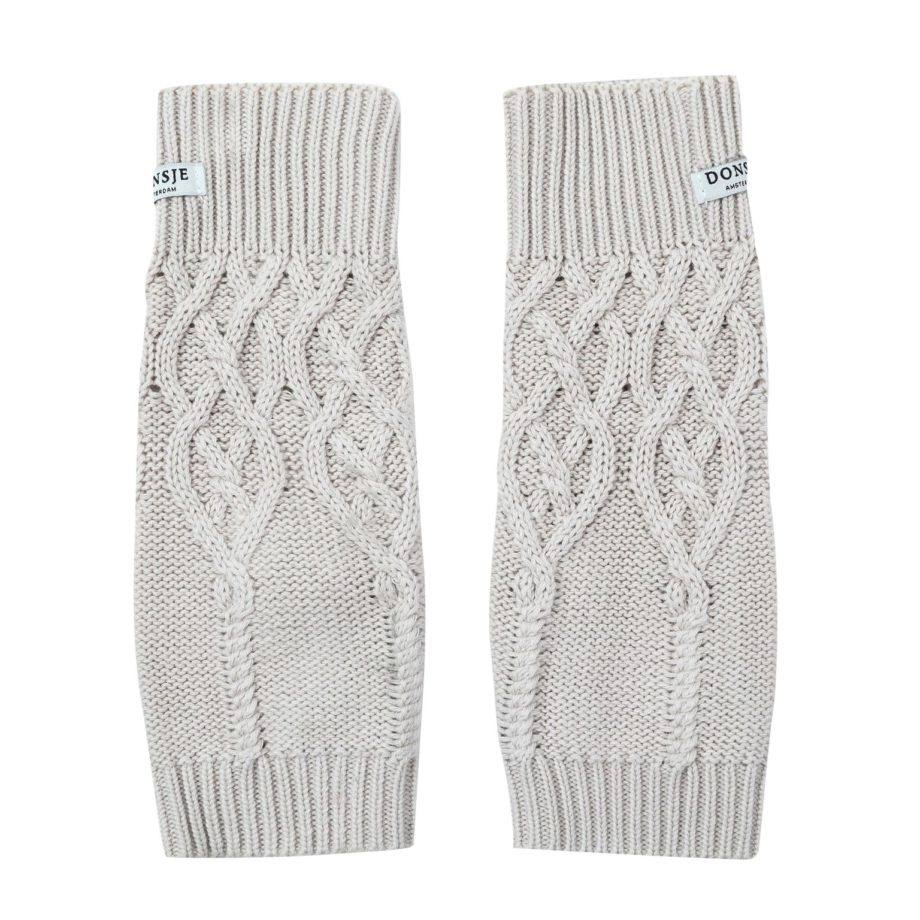 DONSJE | Suzi Leg Warmers Soft Sand