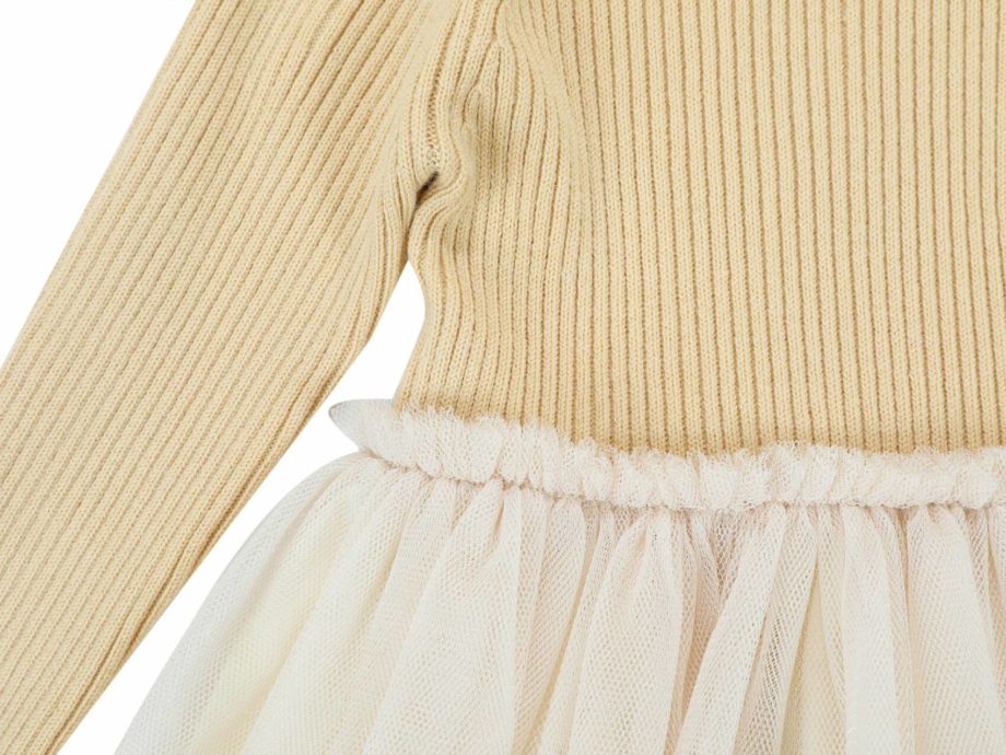DONSJE | Lotus Dress BISCUIT