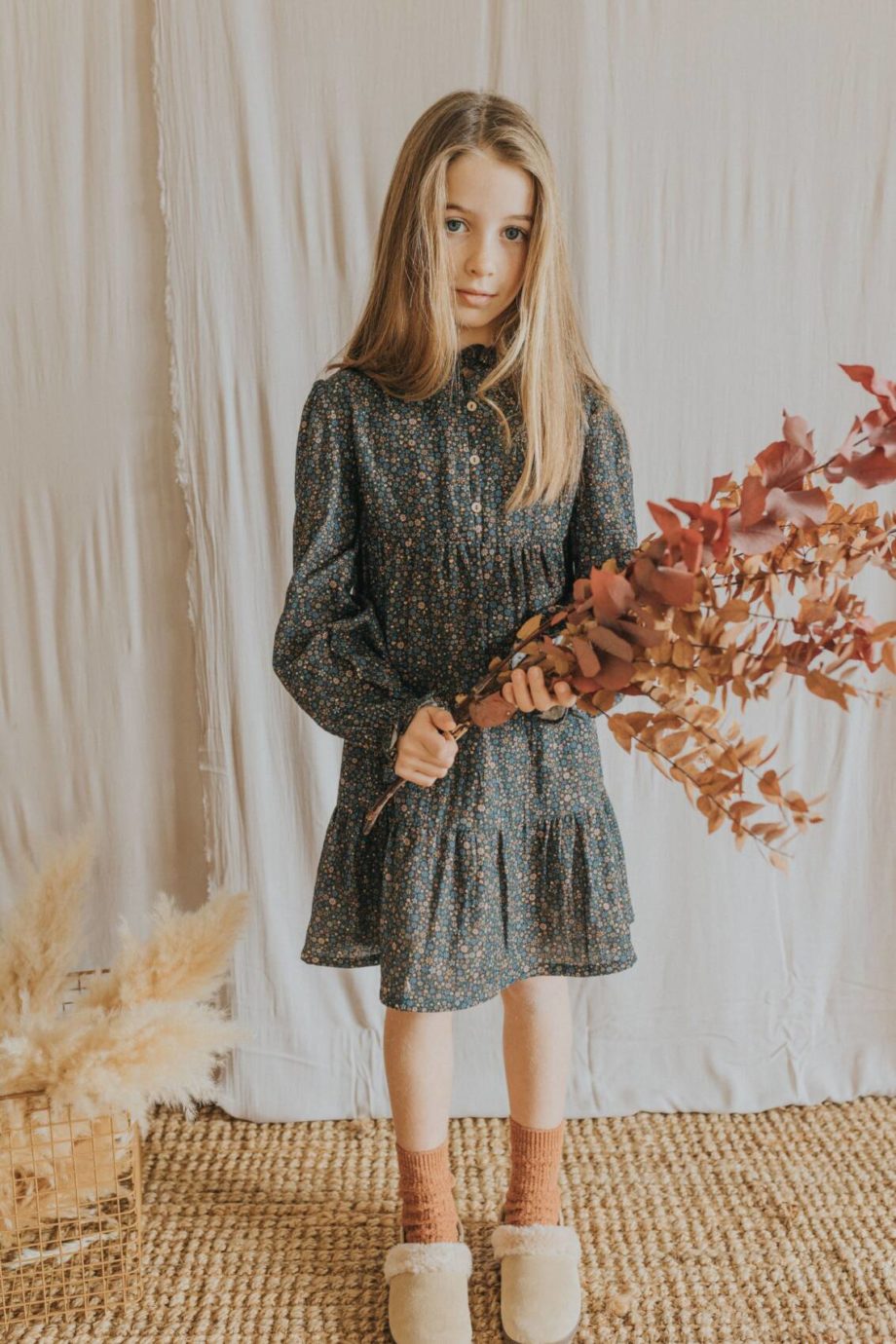 BÚHO | BLOOM dress  only