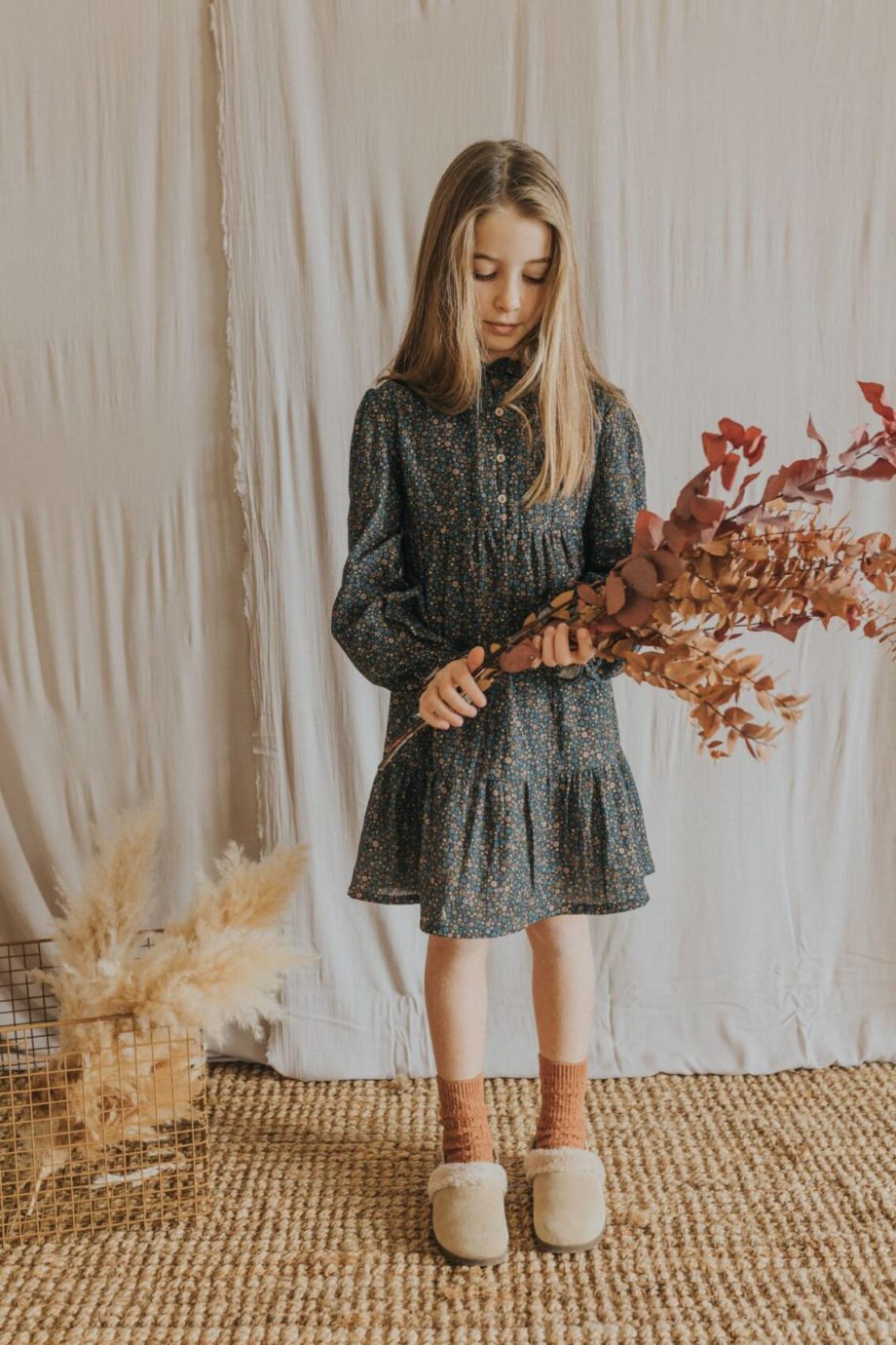 BÚHO | BLOOM dress  only