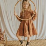BÚHO | GARDEN DRESS cinnamon