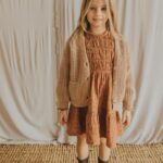 BÚHO | GARDEN DRESS cinnamon