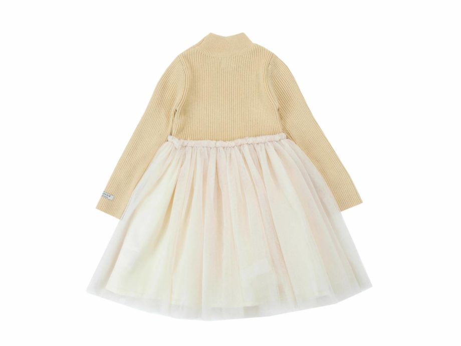 DONSJE | Lotus Dress BISCUIT