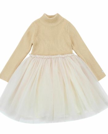 DONSJE | Lotus Dress BISCUIT