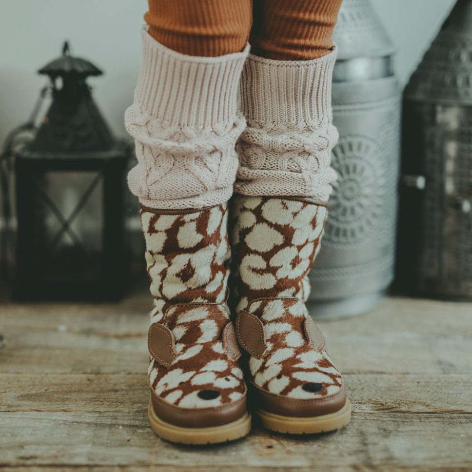DONSJE | Suzi Leg Warmers Soft Sand