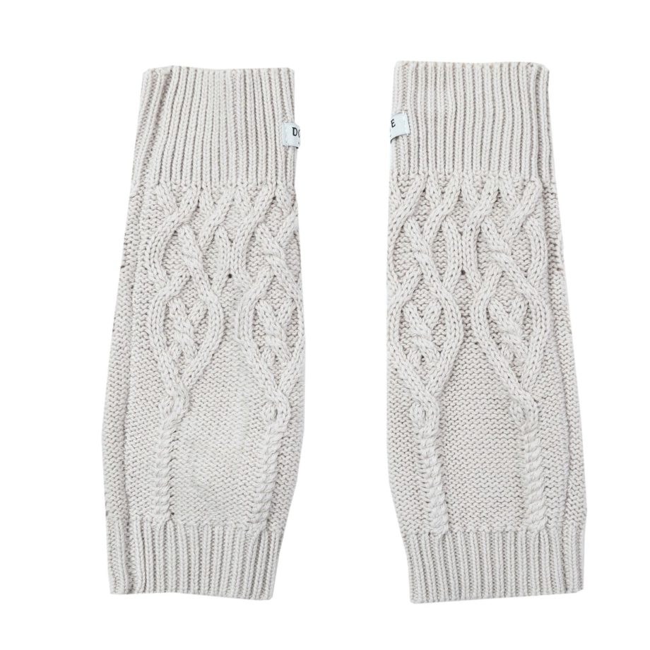 DONSJE | Suzi Leg Warmers Soft Sand