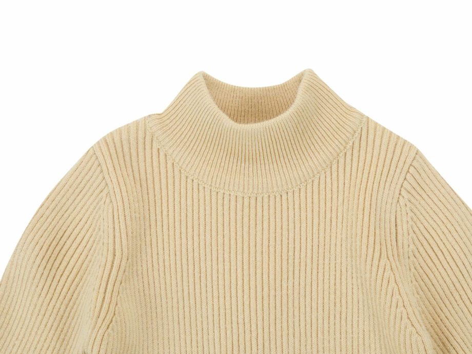 DONSJE | Lotus Dress BISCUIT