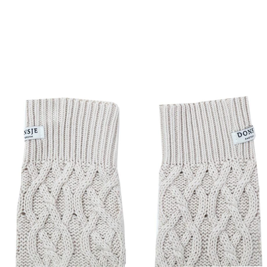 DONSJE | Suzi Leg Warmers Soft Sand