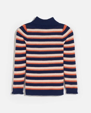 BELLEROSE | gouly pull laine coton bleu